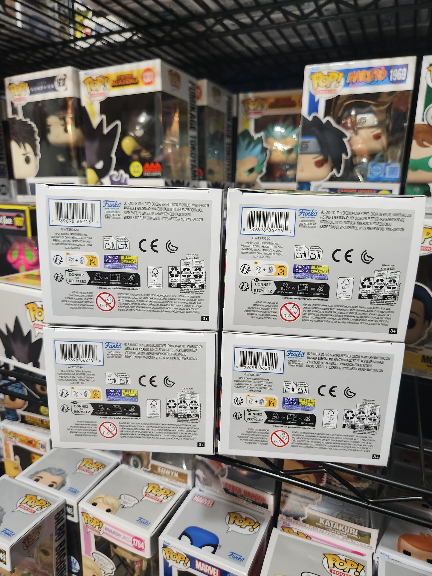 Funko Pop! Transformers Beast Wars Set Of 4 Pops