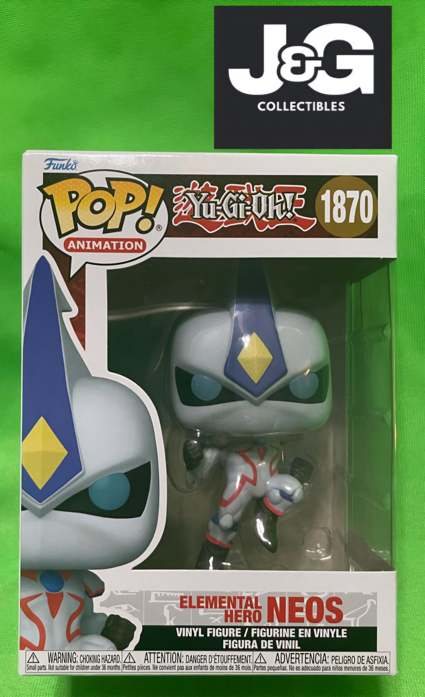 Funko Pop! Yu-Gi-Oh! Elemental Hero Neos