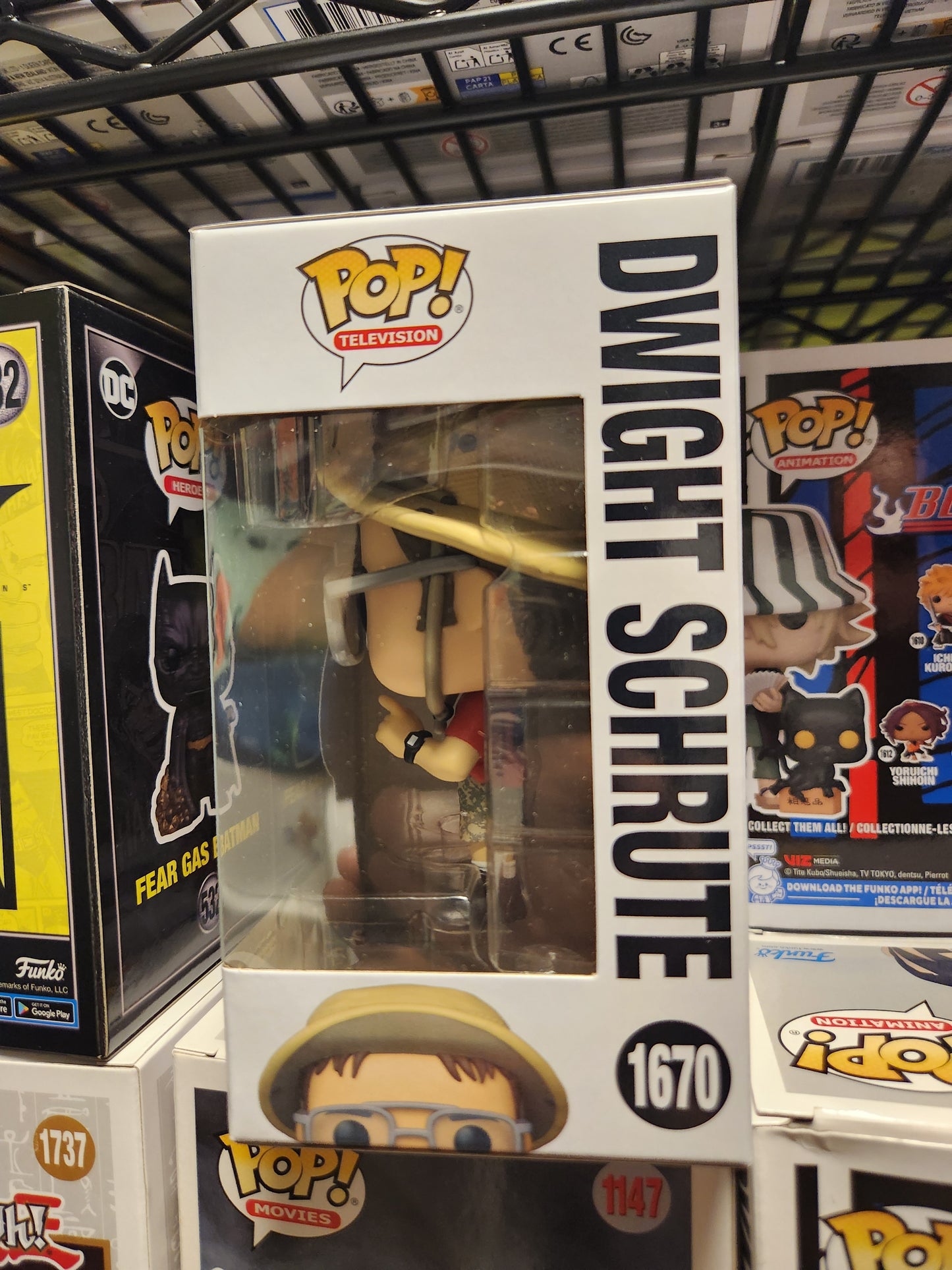 Funko Pop! The Office Dwight Schrute