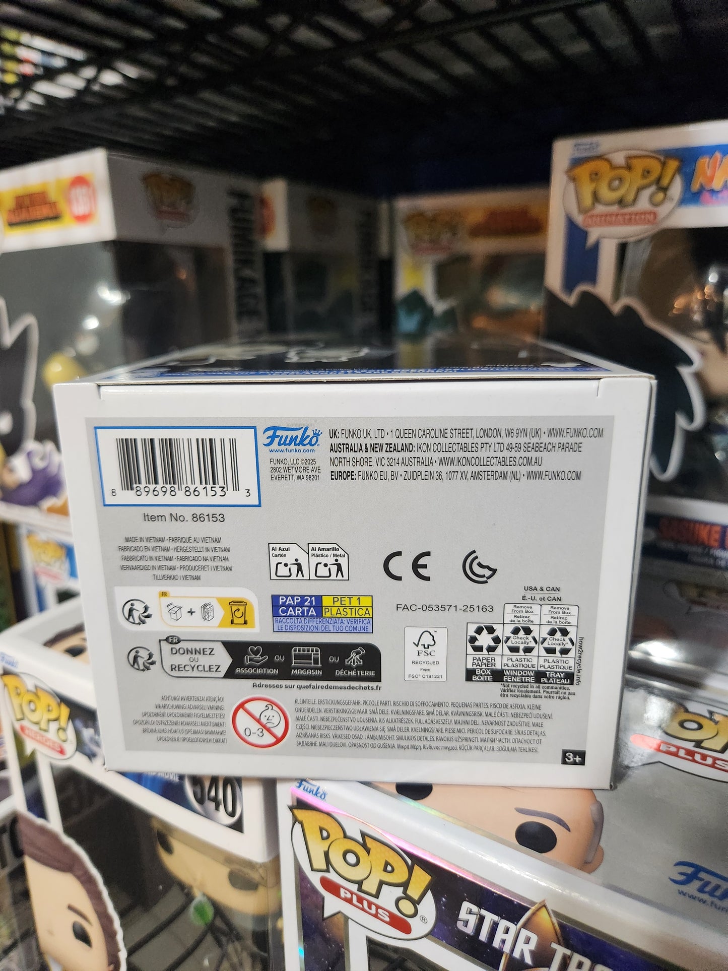 Funko Pop! Disney Victor with Sparky