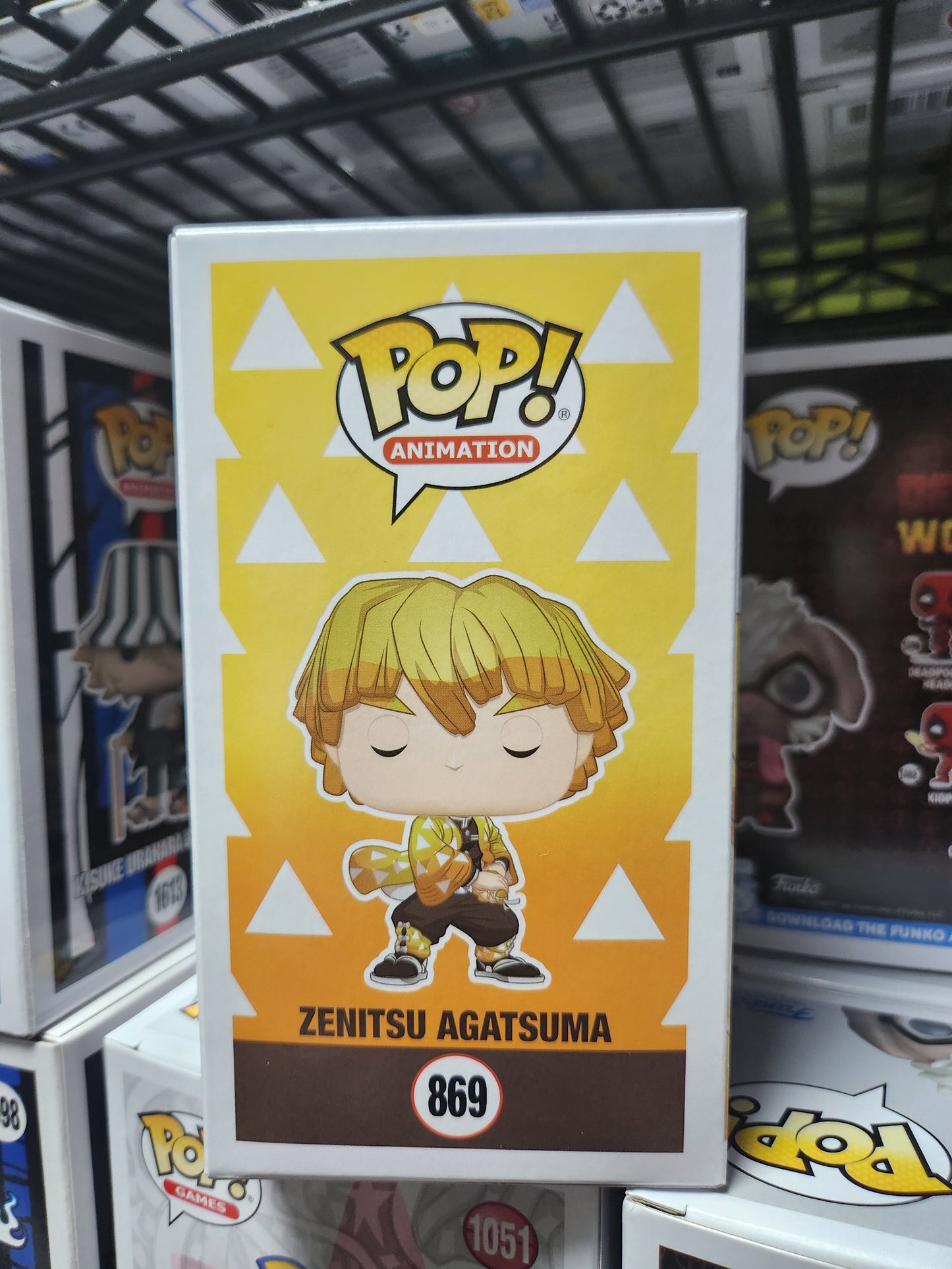 Funko Pop! Demon Slayer Zenitsu Agatsuma
