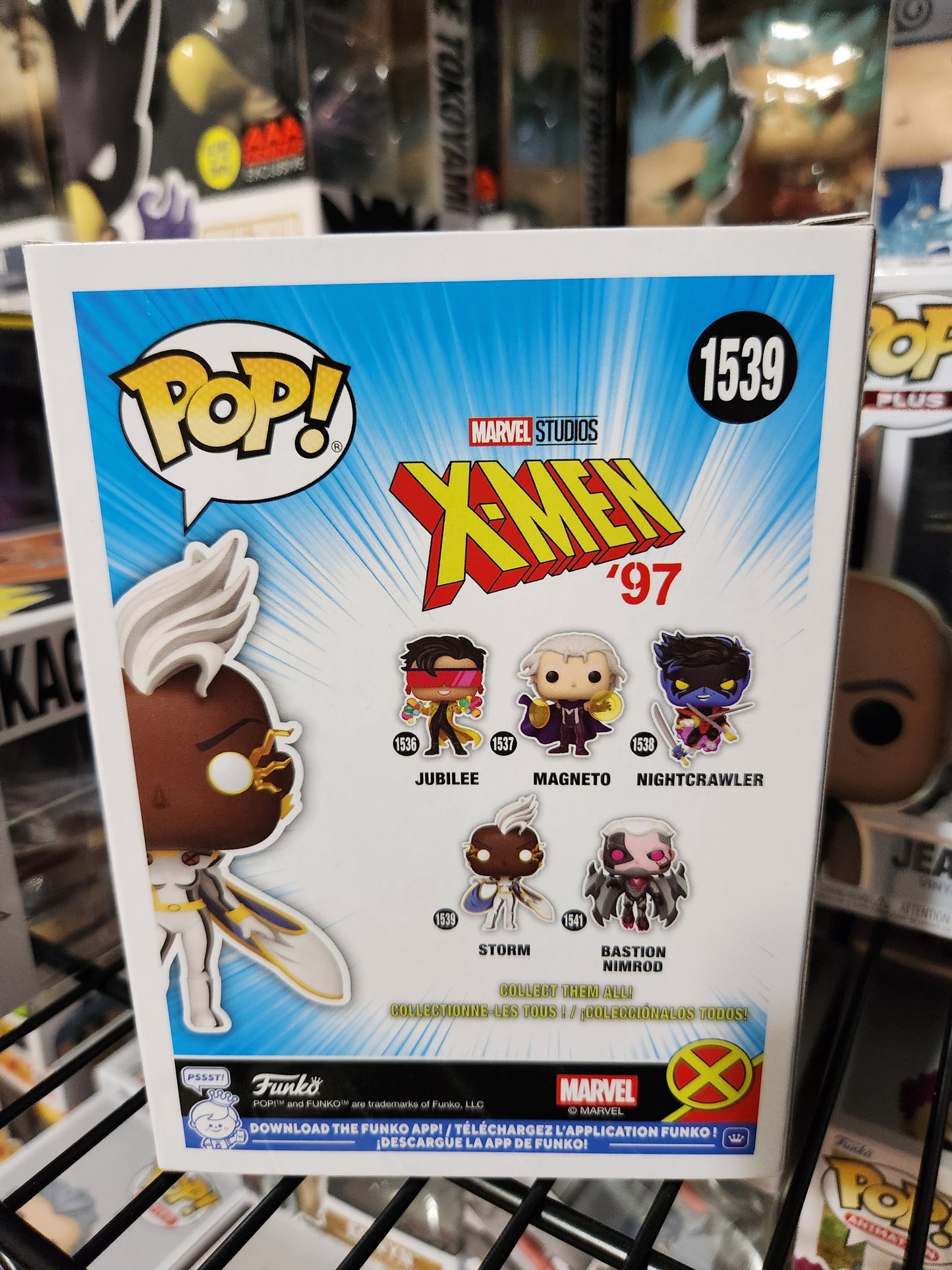 Funko Pop! X-Men Storm