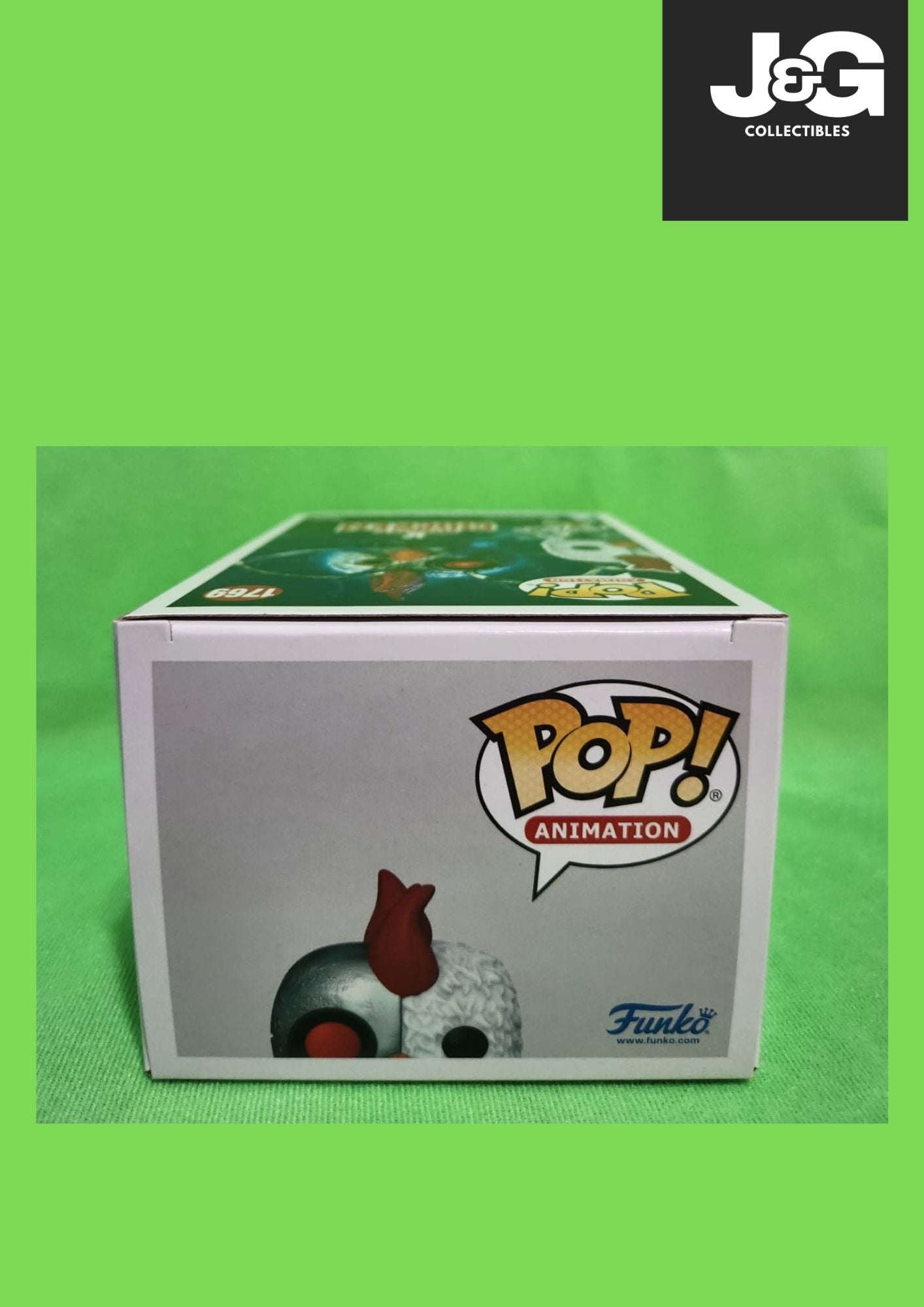 Funko Pop! Cartoon Network Robot Chicken
