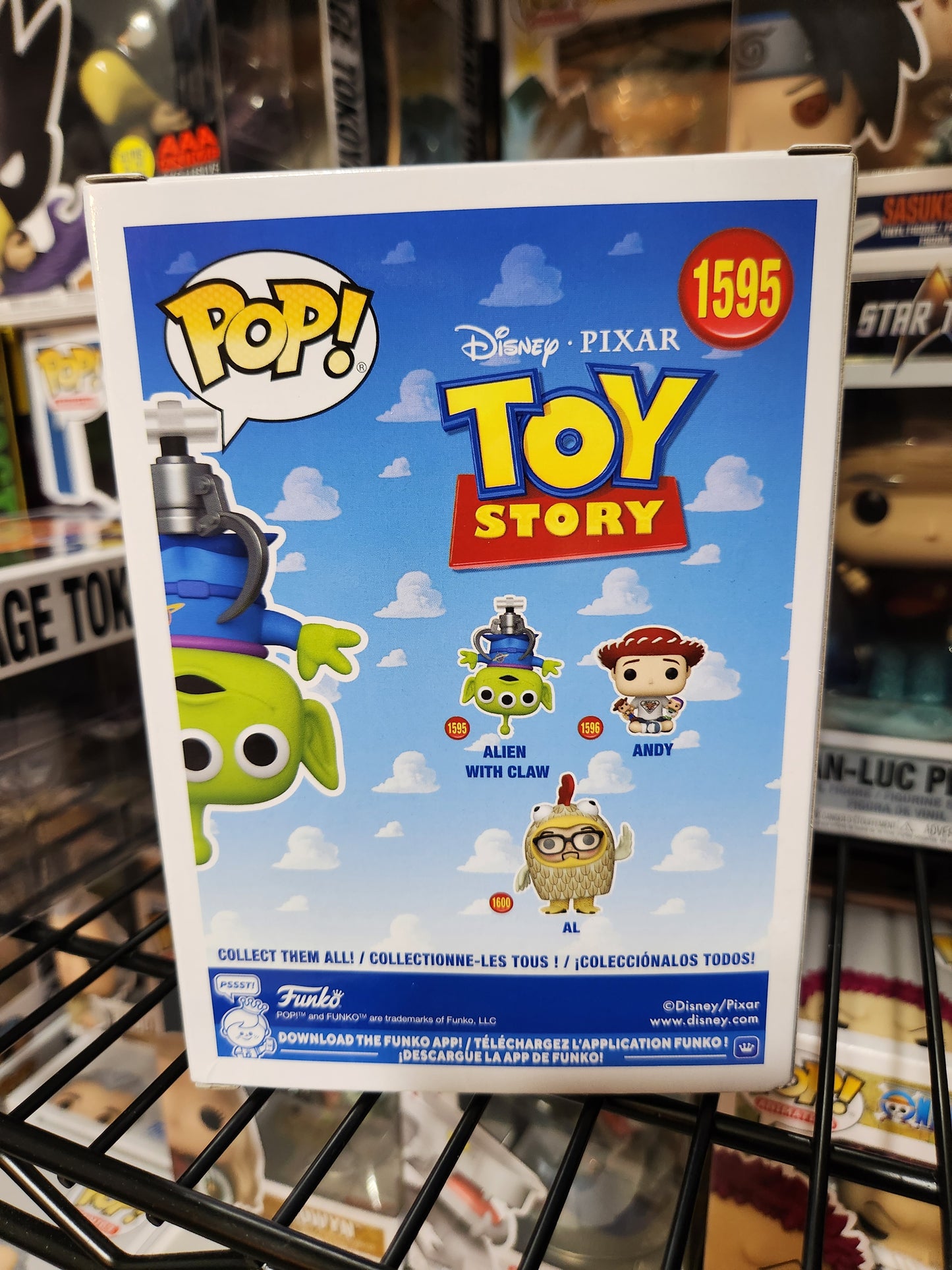 Funko Pop! Toy Story 30th Anniversary Alien With Claw