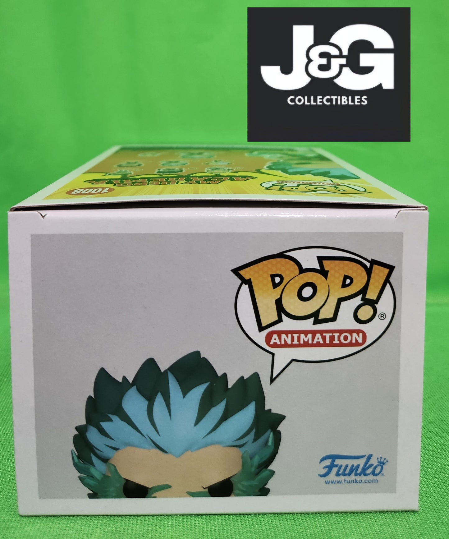 Funko Pop! My Hero Academia Infinite Deku with Eri