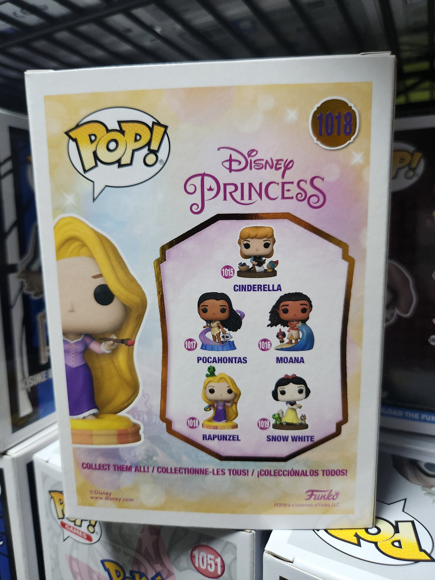 Funko Pop! Disney Princess Collection Rapunzel