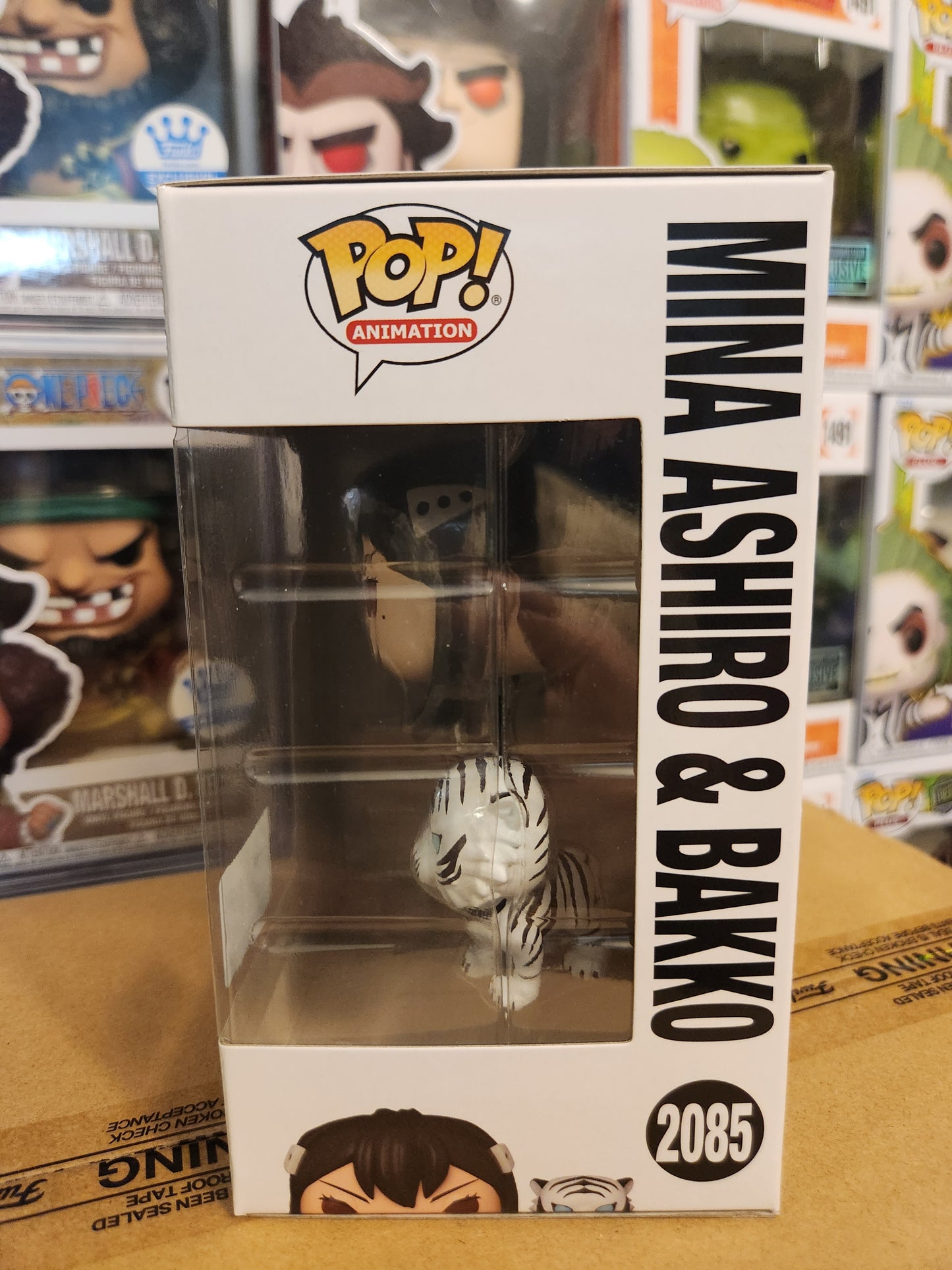 Funko Pop! Kaiju No. 8 Mina Ashiro and Bakko Exclusive