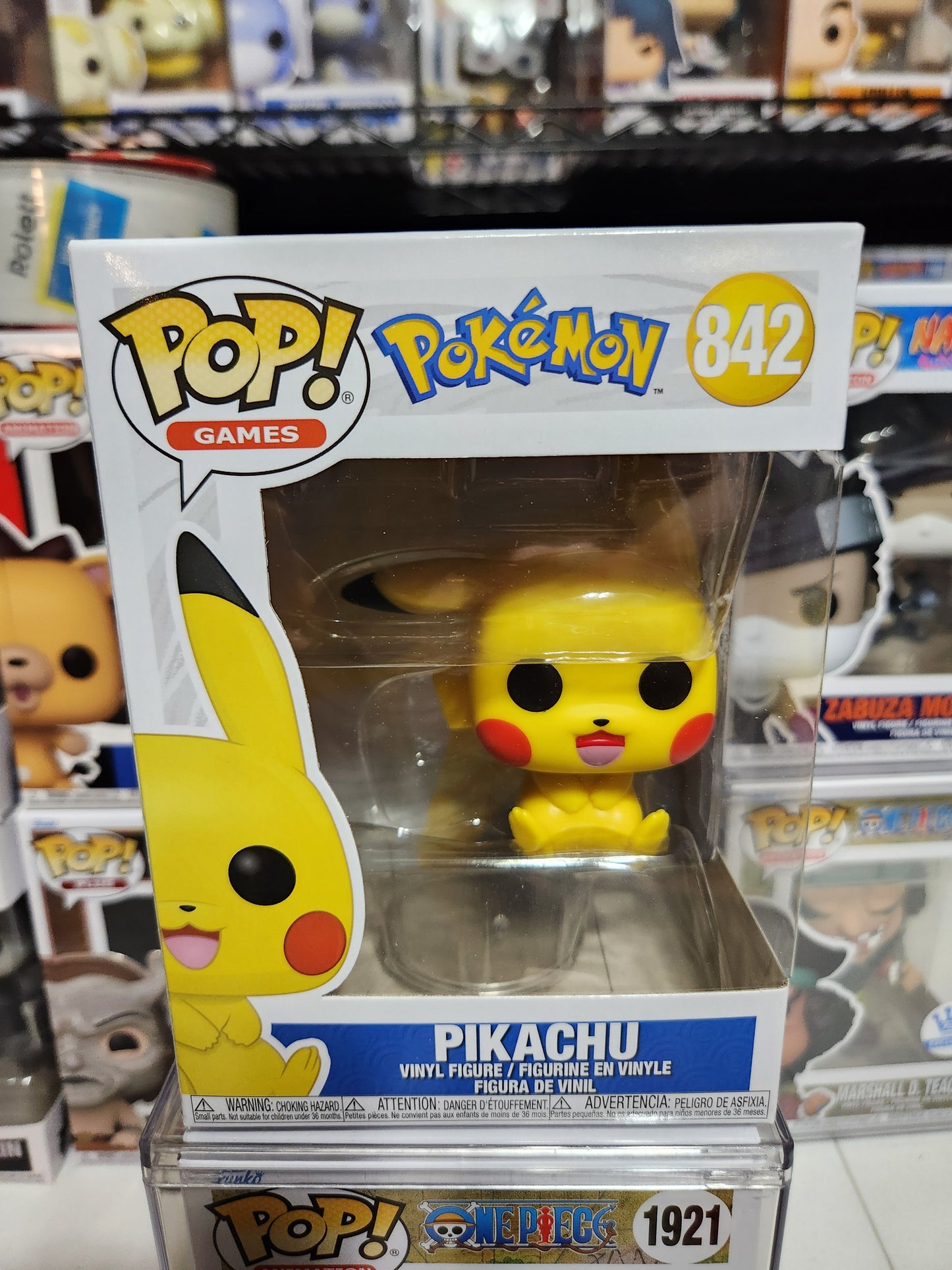 Funko Pop! Pokemon Pikachu (sitting)