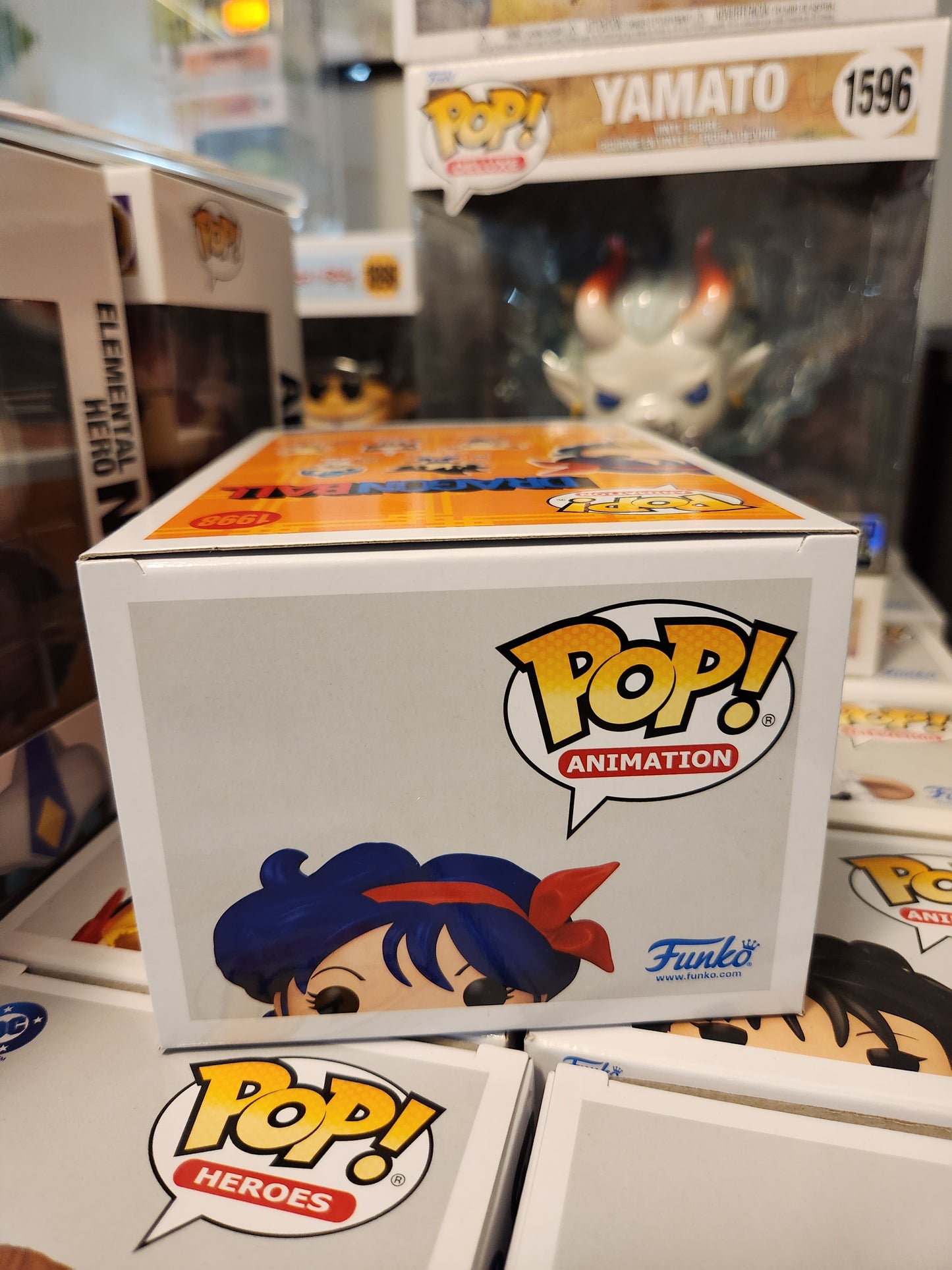Funko Pop! Dragon Ball Lunch Exclusive