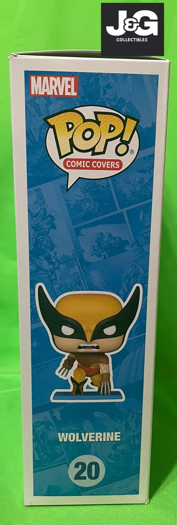 Funko Pop! Comic Book Cover Marvel Wolverine Exclusive