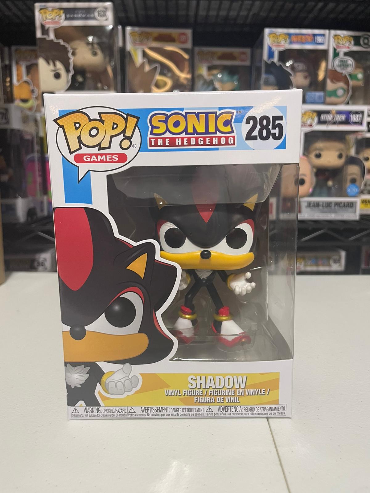 Funko Pop! Sonic The Hedgehog Shadow