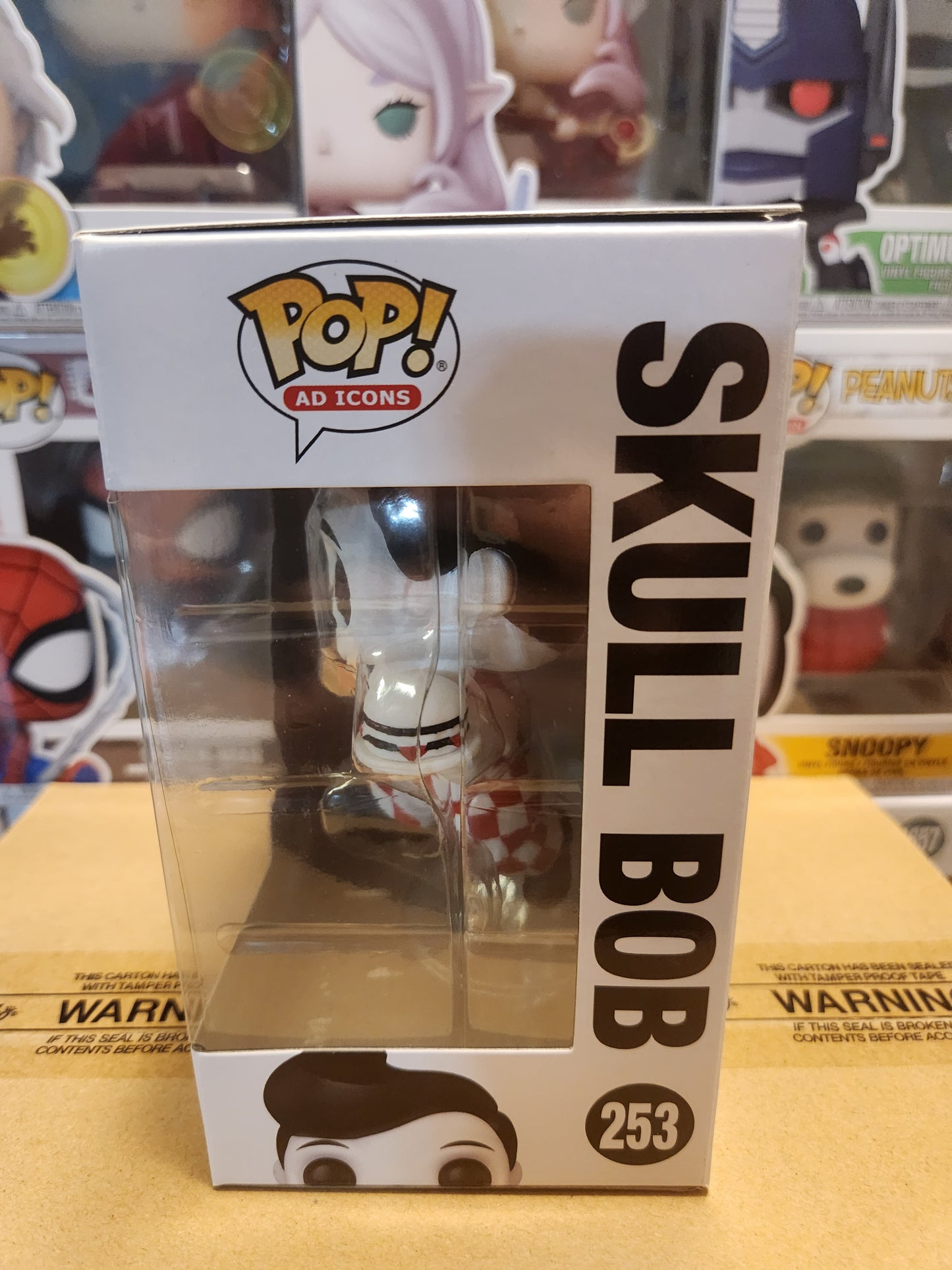 Funko POP! Ad Icons Bob's Big Boy Skull Bob