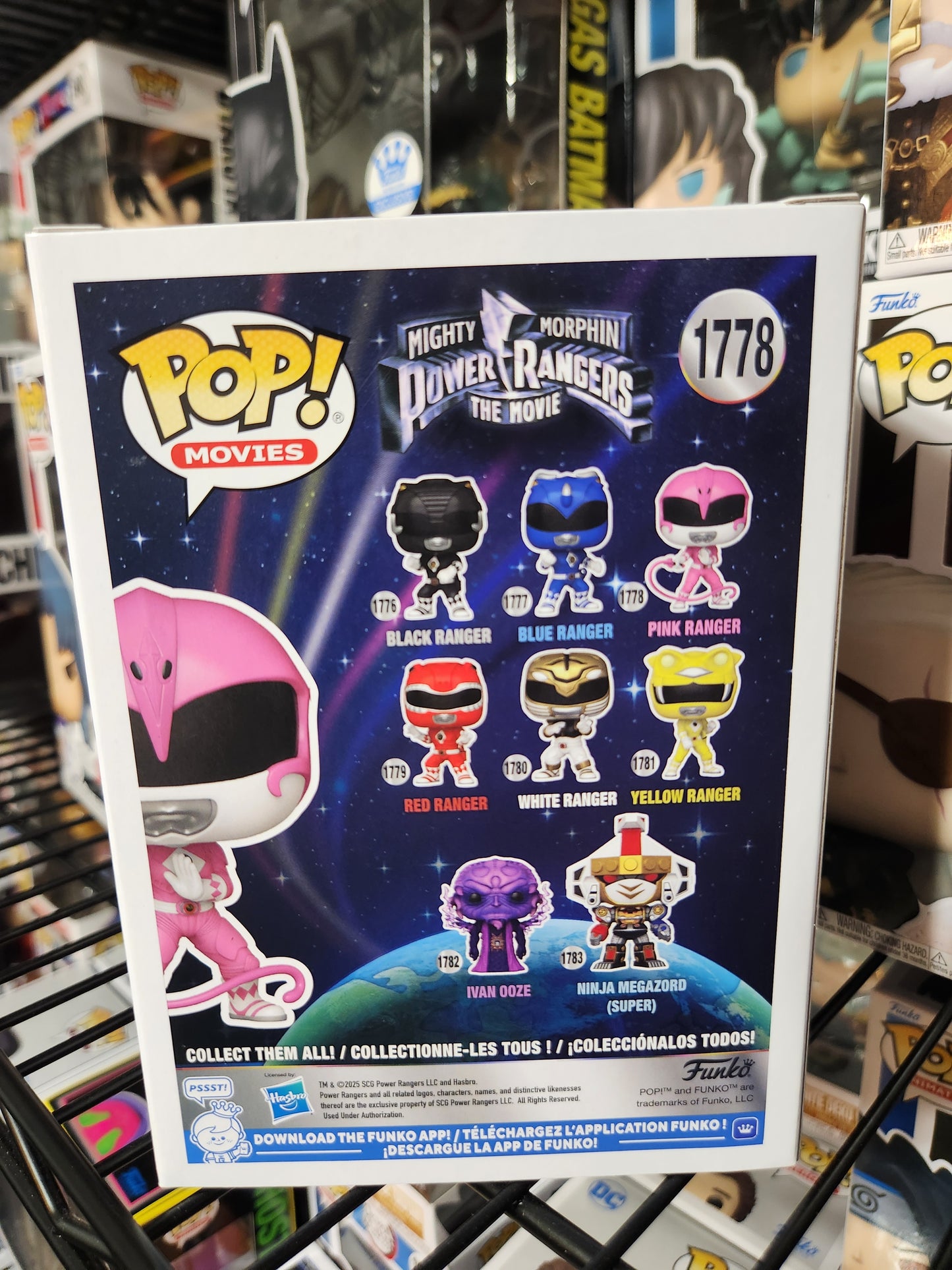 Funko Pop! Power Rangers Pink Ranger