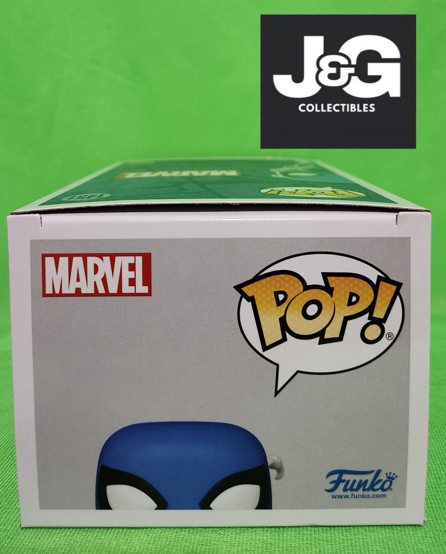 Funko Pop! Marvel Fantastic Four Spider Man Exclusive