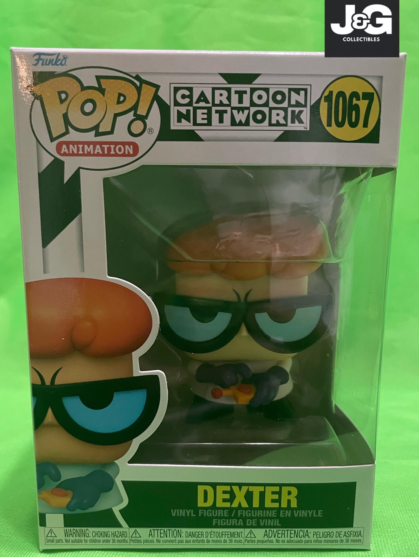 Funko Pop! Cartoon Network Dexter