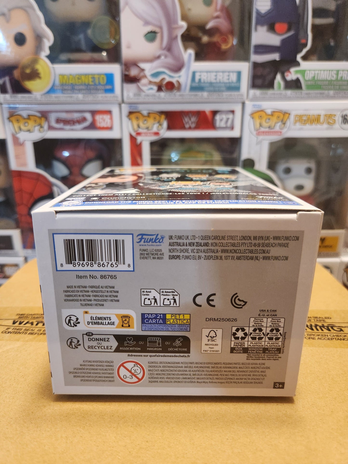Funko Pop! Plus Kaiju No. 8 Mina Ashiro