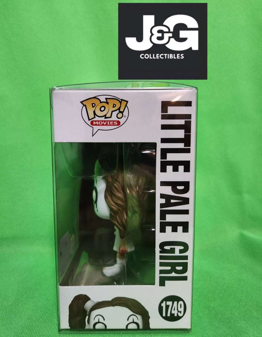 Funko Pop! Terrifier Little Pale Girl 1749 Glow Specialty Series