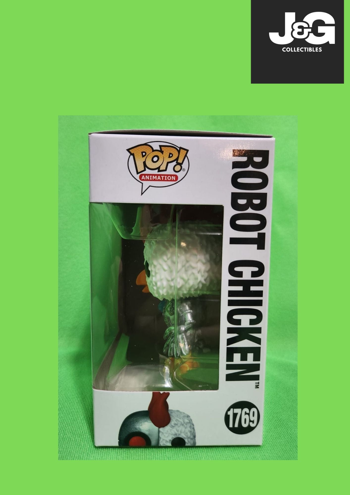Funko Pop! Cartoon Network Robot Chicken