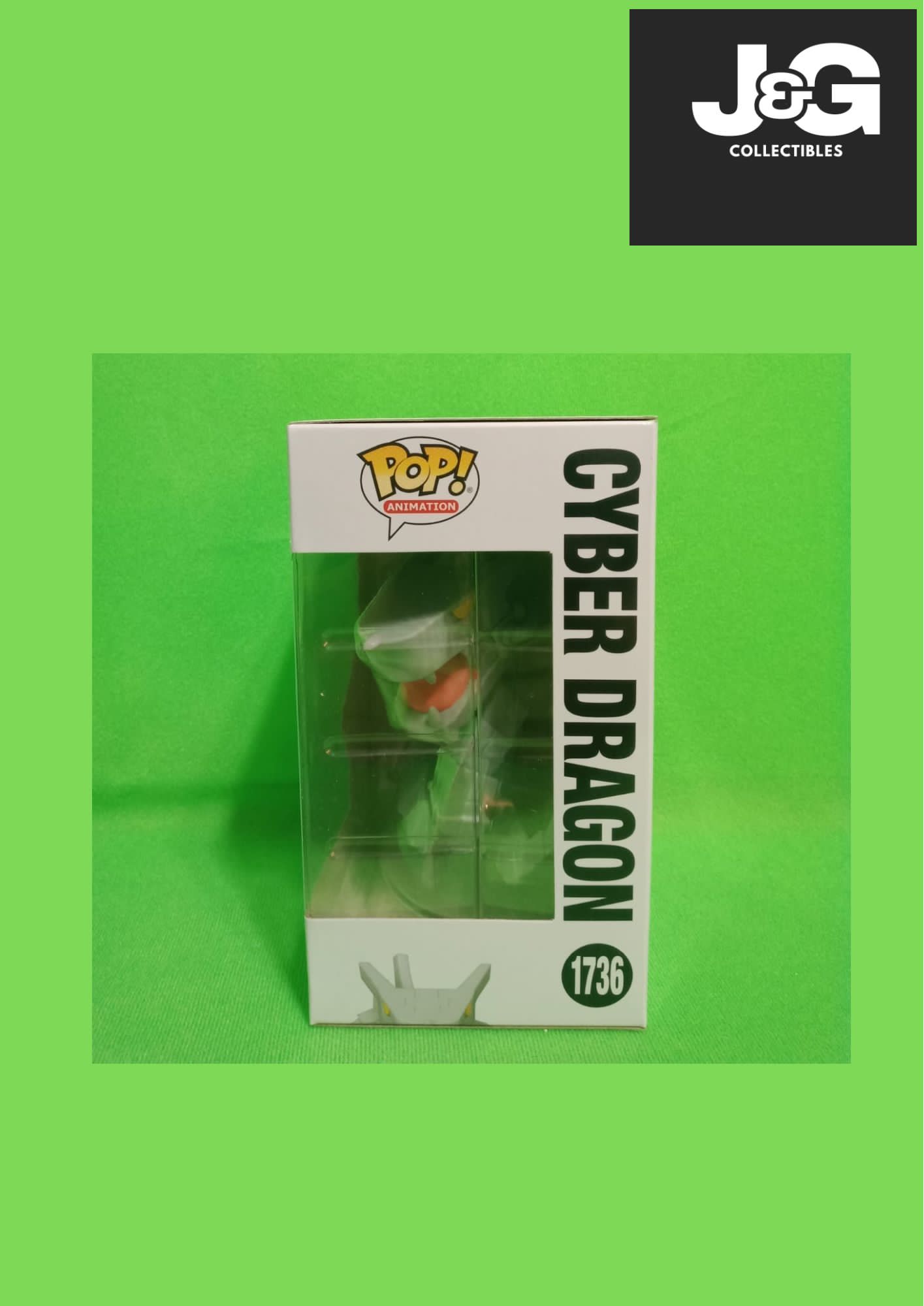 Funko Pop! Yu-Gi-Oh! Cyber Dragon