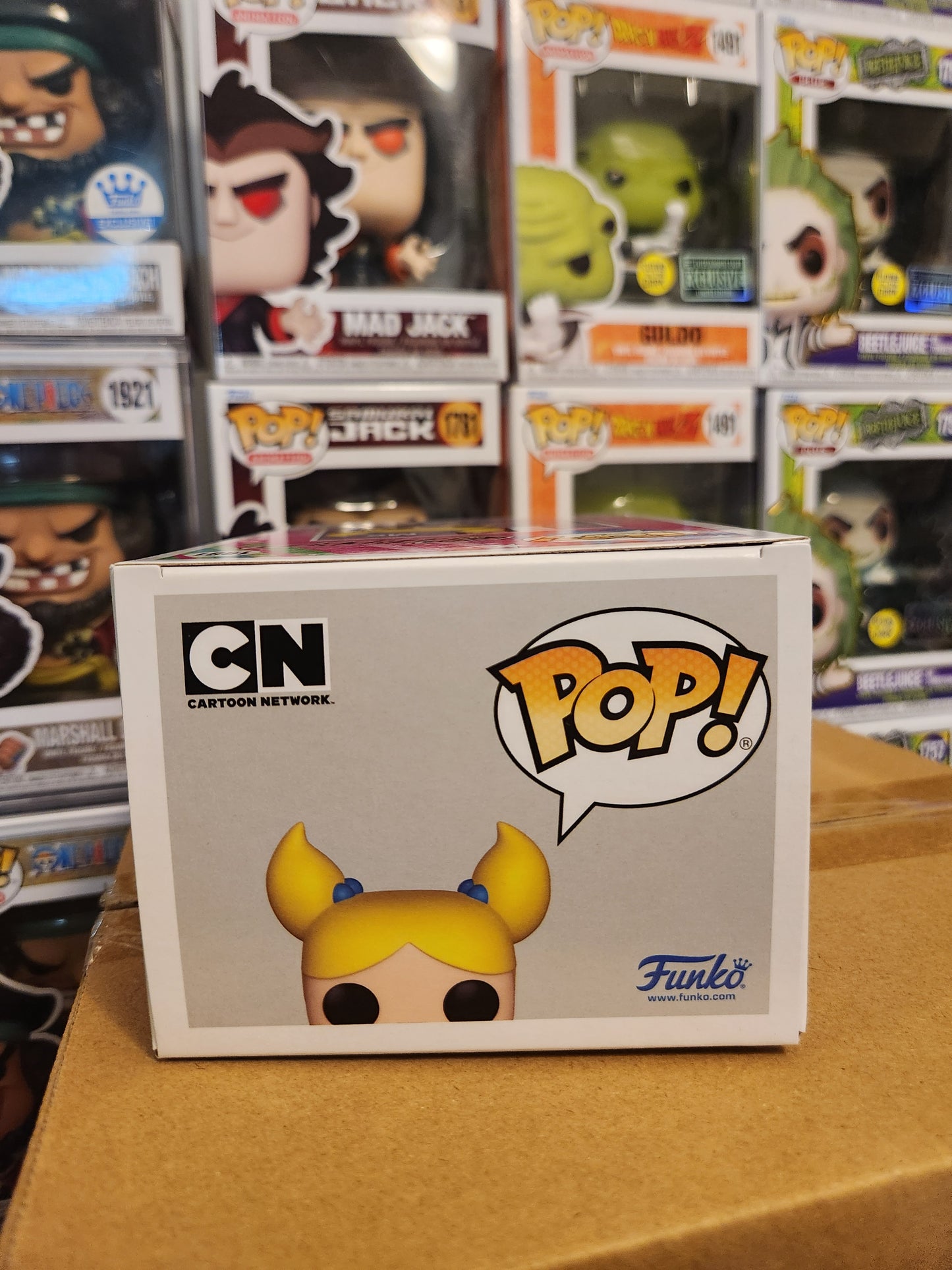 Funko Pop! Cartoon Network Bubbles Meme