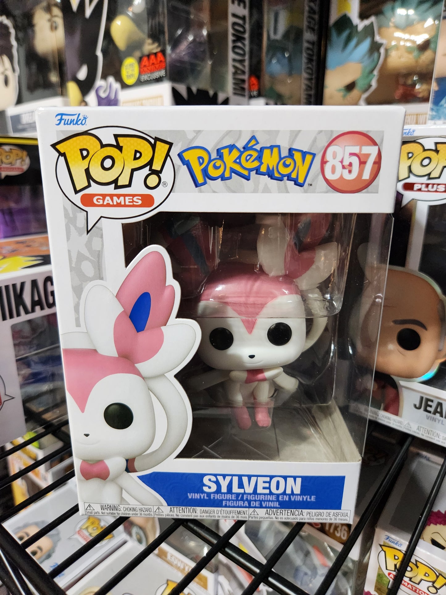 Funko Pop! Pokemon Sylveon