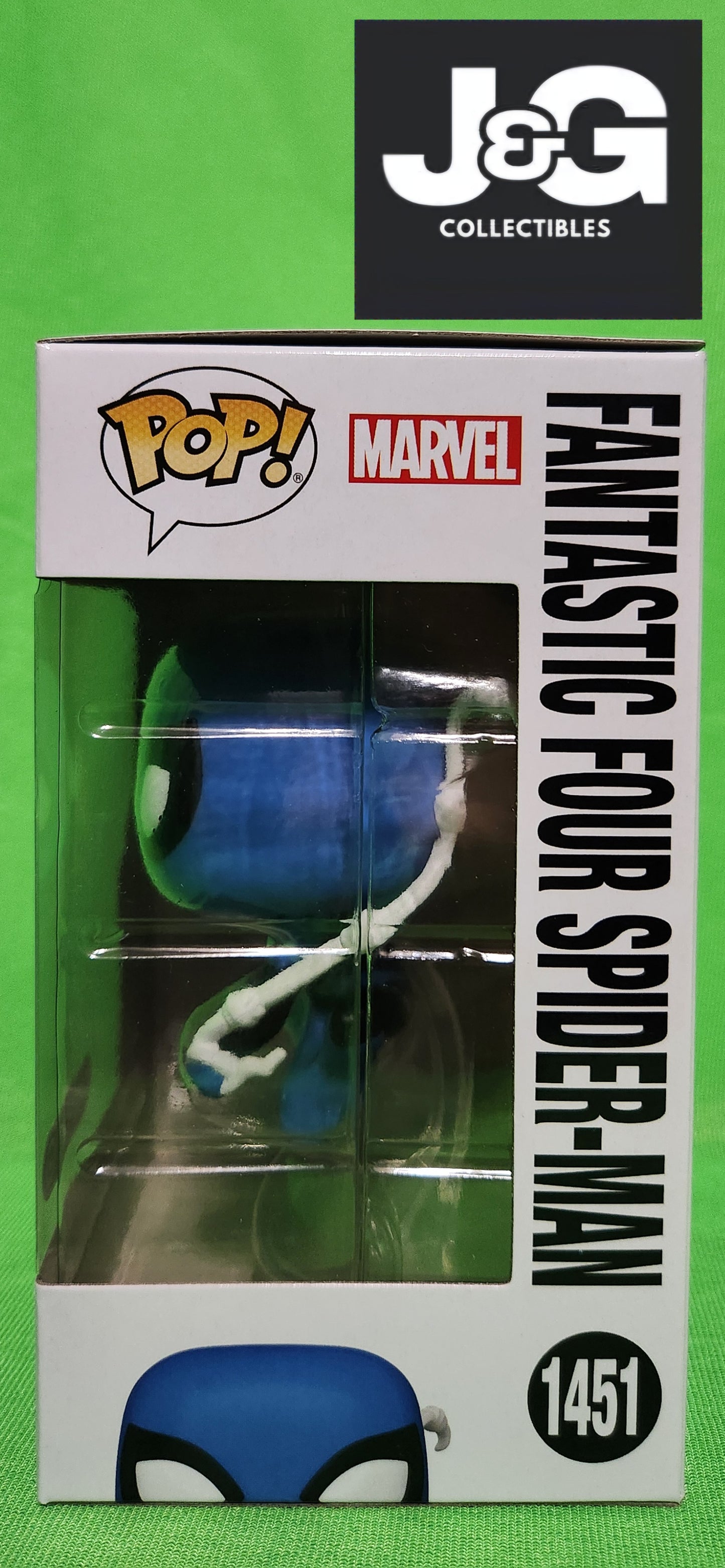 Funko Pop! Marvel Fantastic Four Spider Man Exclusive