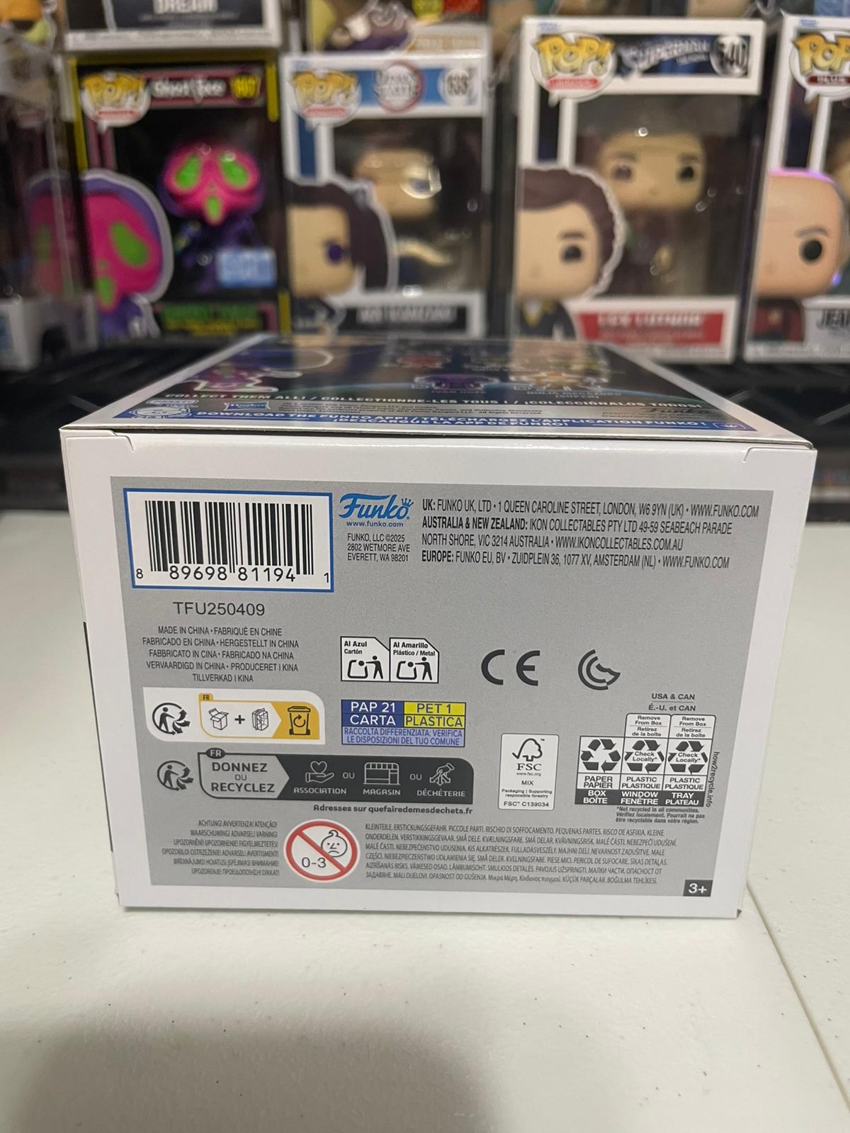 Funko Pop! Power Rangers Blue Ranger
