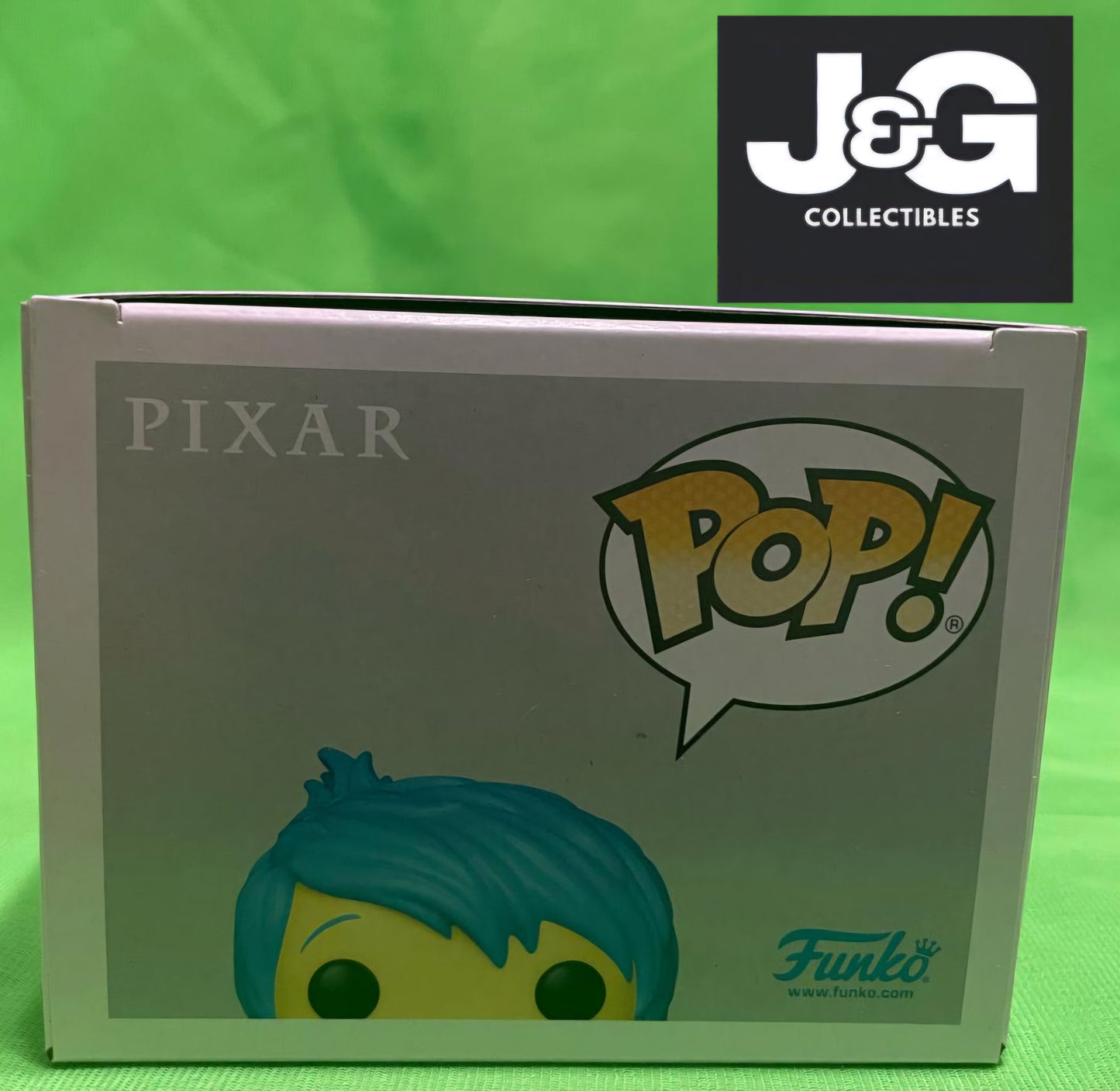 Funko Pop! Pixar Inside Out 2 Joy