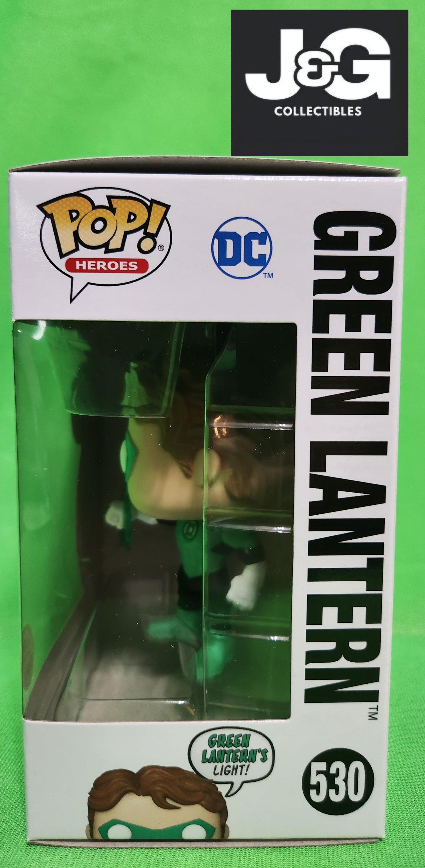Funko Pop! Dc Universe Green Lantern Light Glow In The Dark