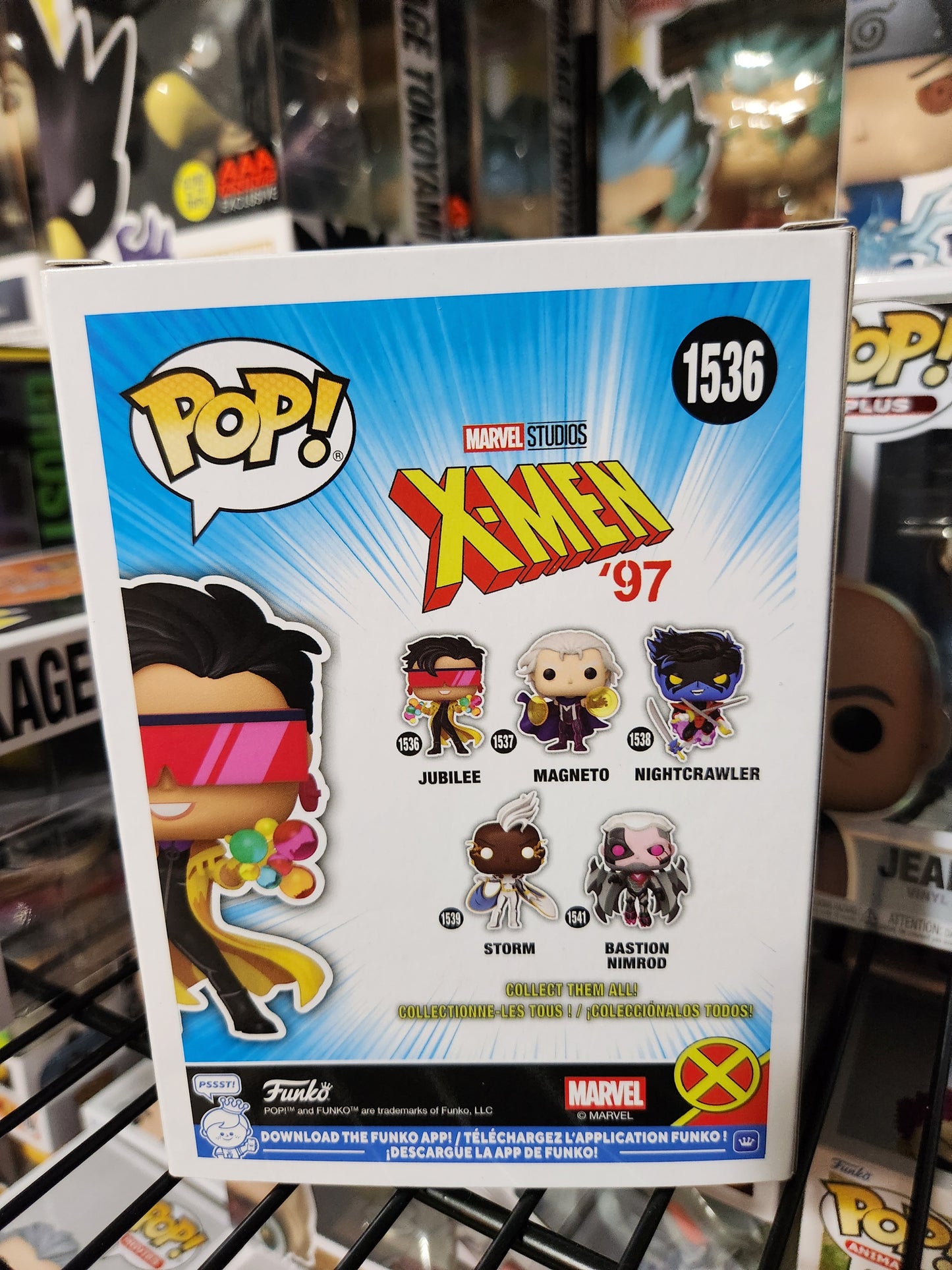 Funko Pop! X-men 97 Jubilee