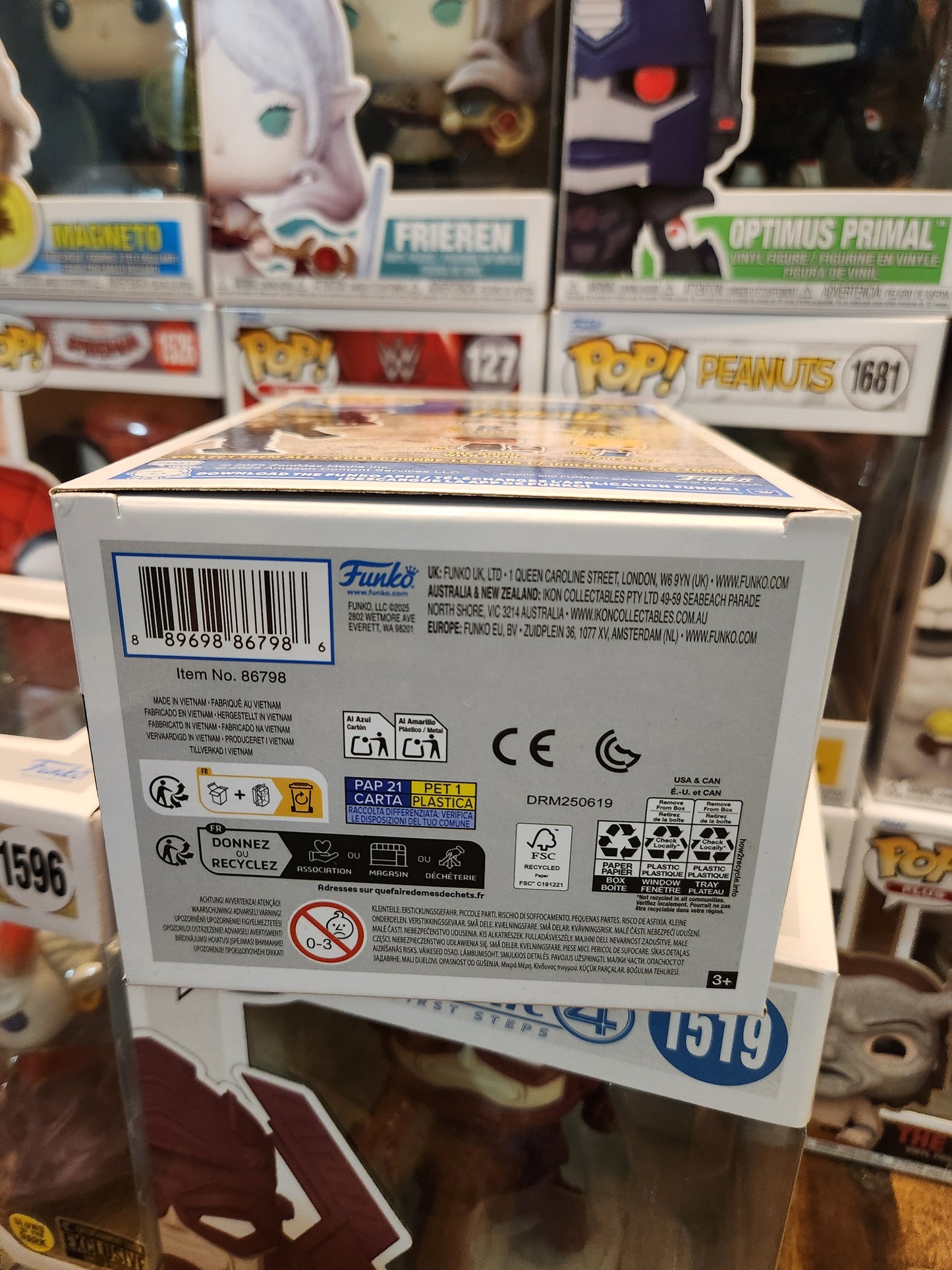 Funko Pop! Fallout Maximus Chase