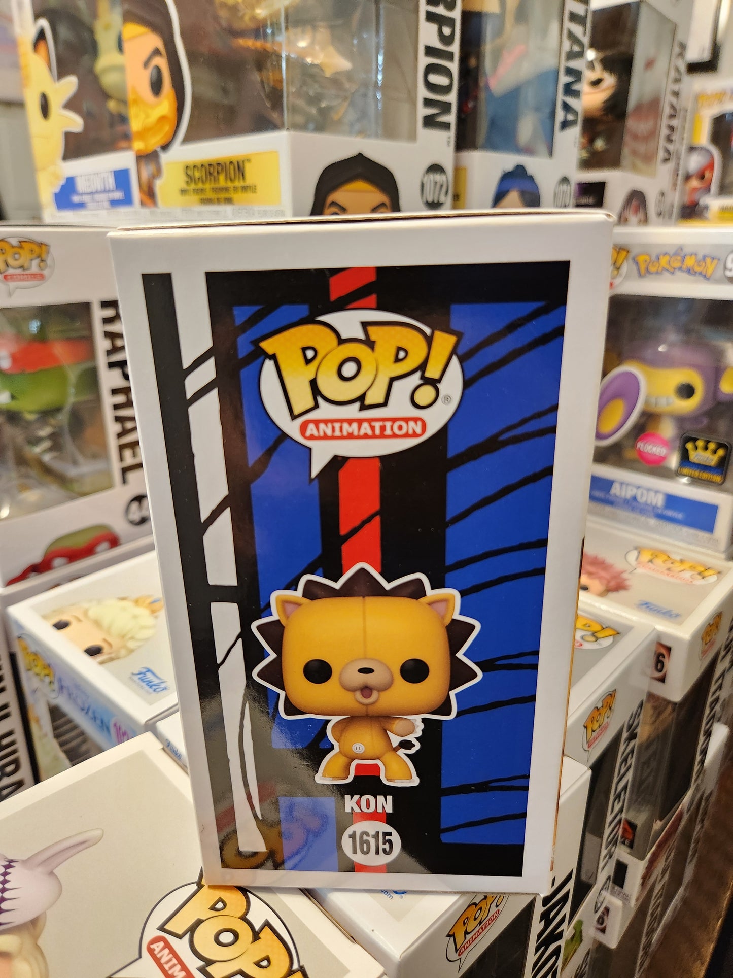 Funko Pop! Bleach Kon