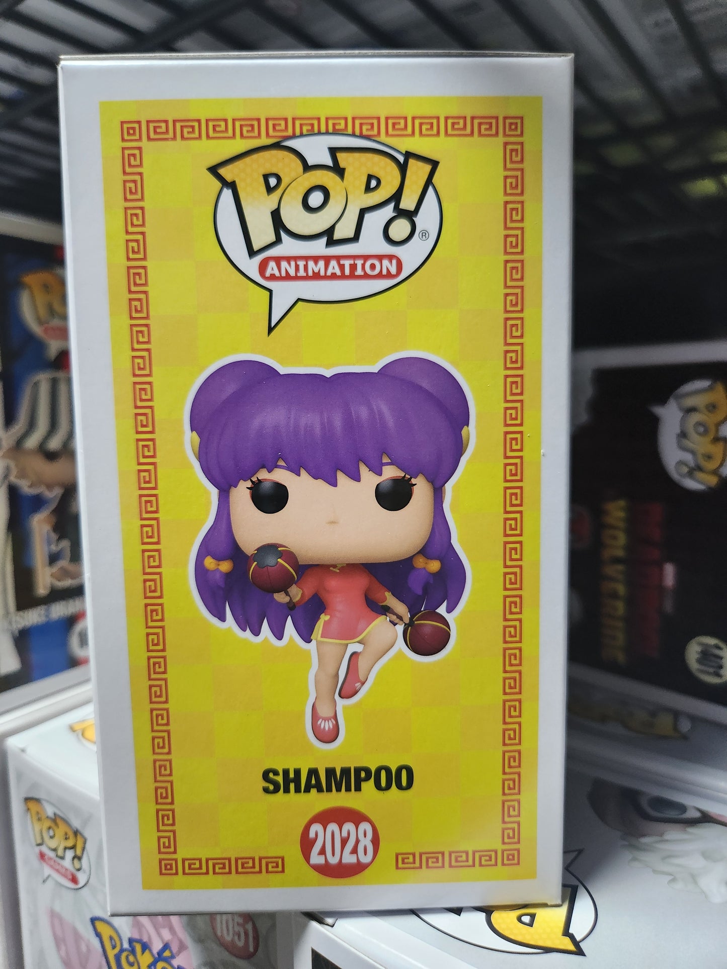 Funko Pop! Ranma 1/2 Shampoo