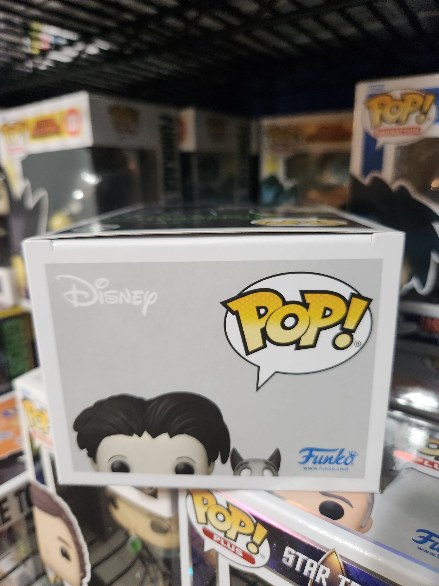 Funko Pop! Disney Victor with Sparky