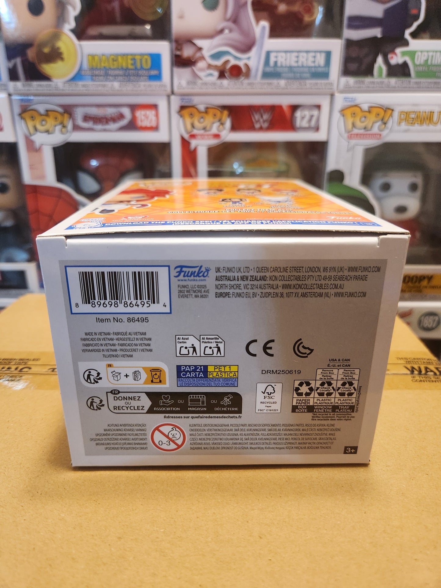 Funko Pop! Dragon Ball GT Super Saiyan 4 Gogeta