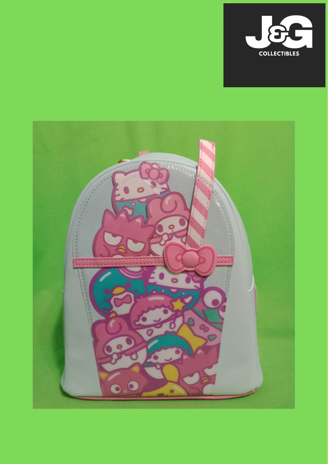 Loungefly Hello Kitty And Friends Boba Cup Figural Mini Backpack