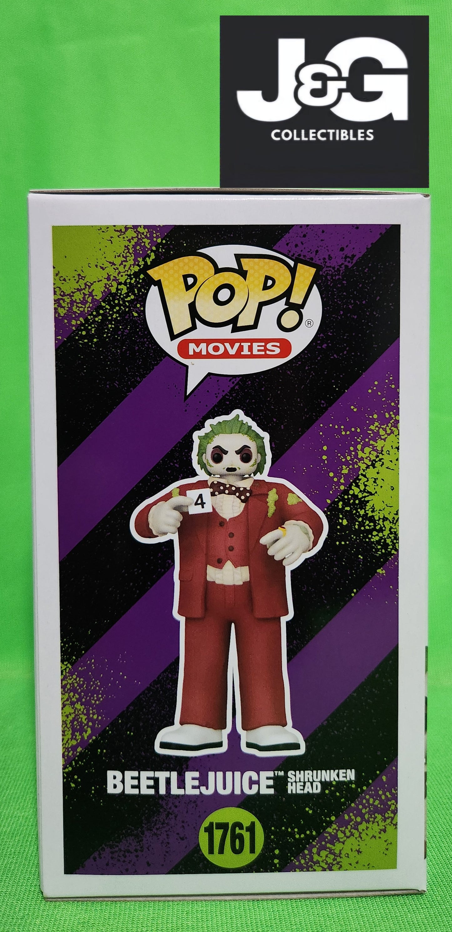 Funko Pop! Beetlejuice Beetlejuice Shrunken Head