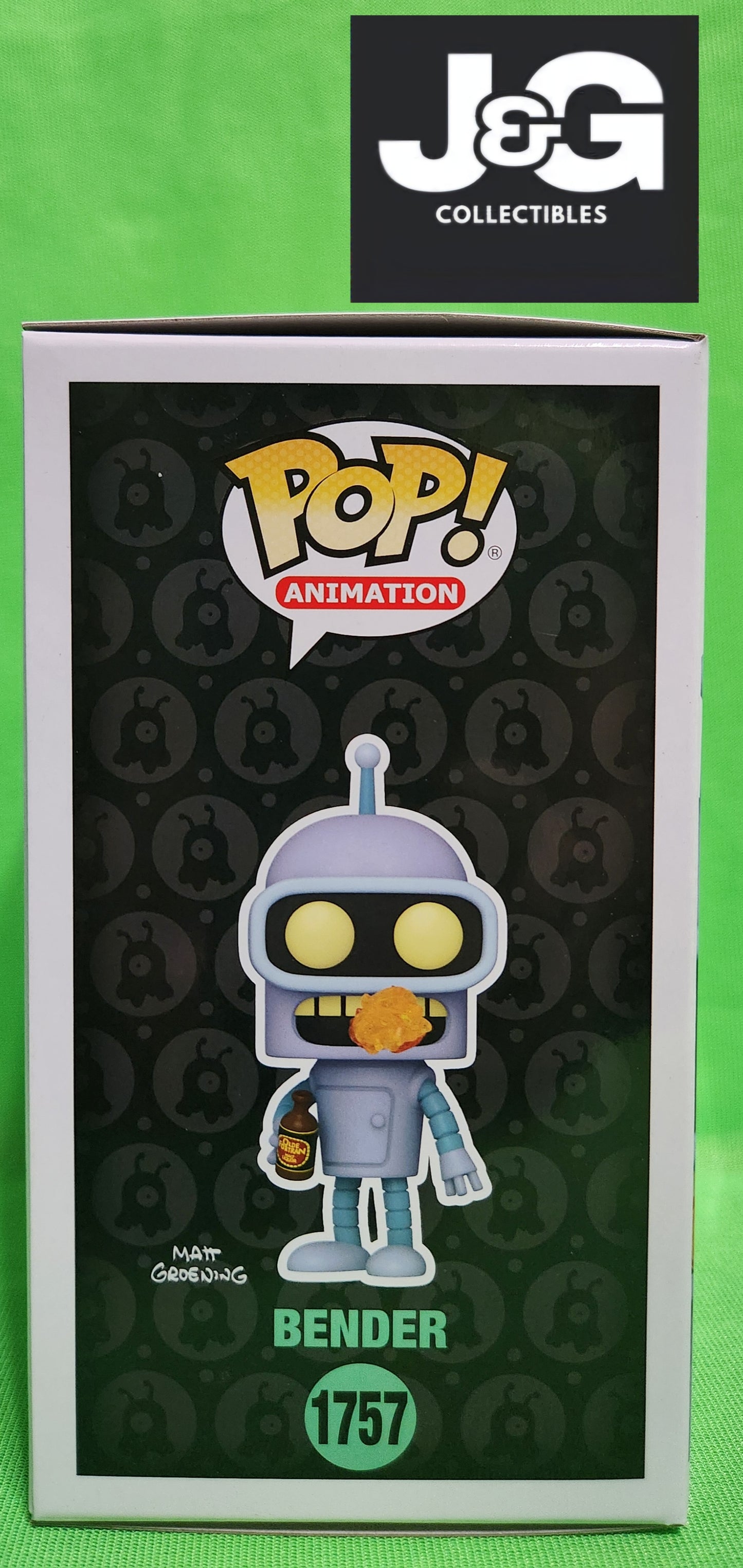 Funko Pop! Futurama Bender Chase Glow in the Dark