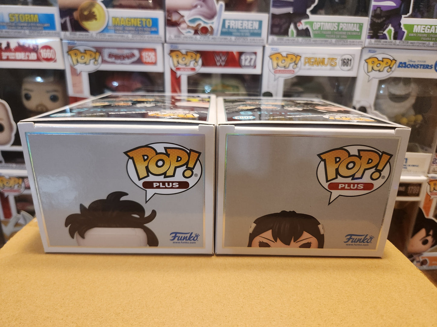 Funko Pop! Plus Kaiju No. 8 Mina Ashiro Chase And Common Bundle
