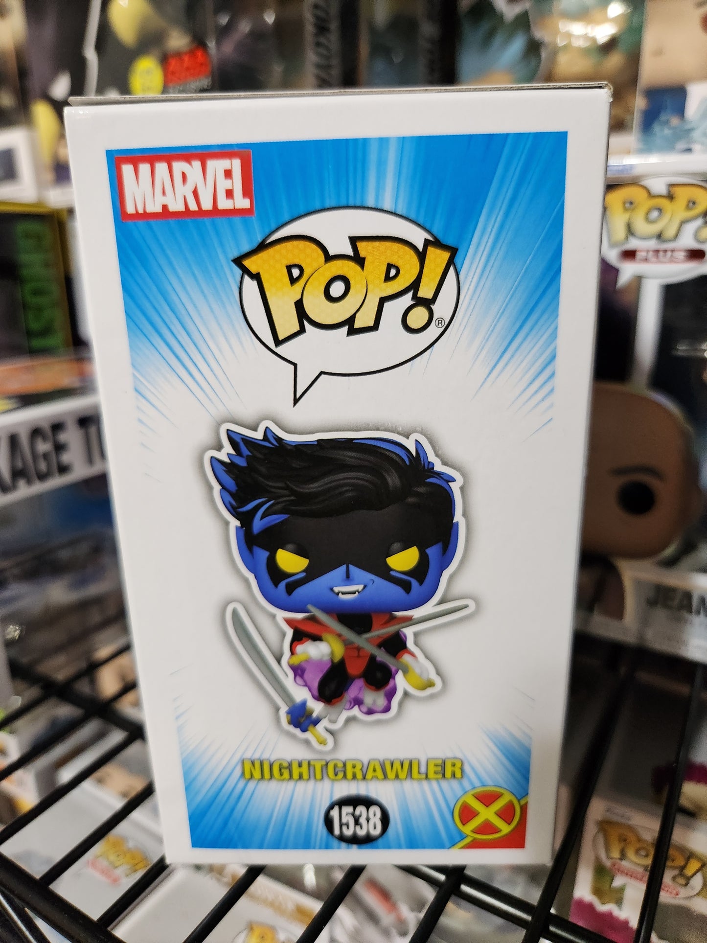 Funko Pop! X-Men 97 Nightcrawler