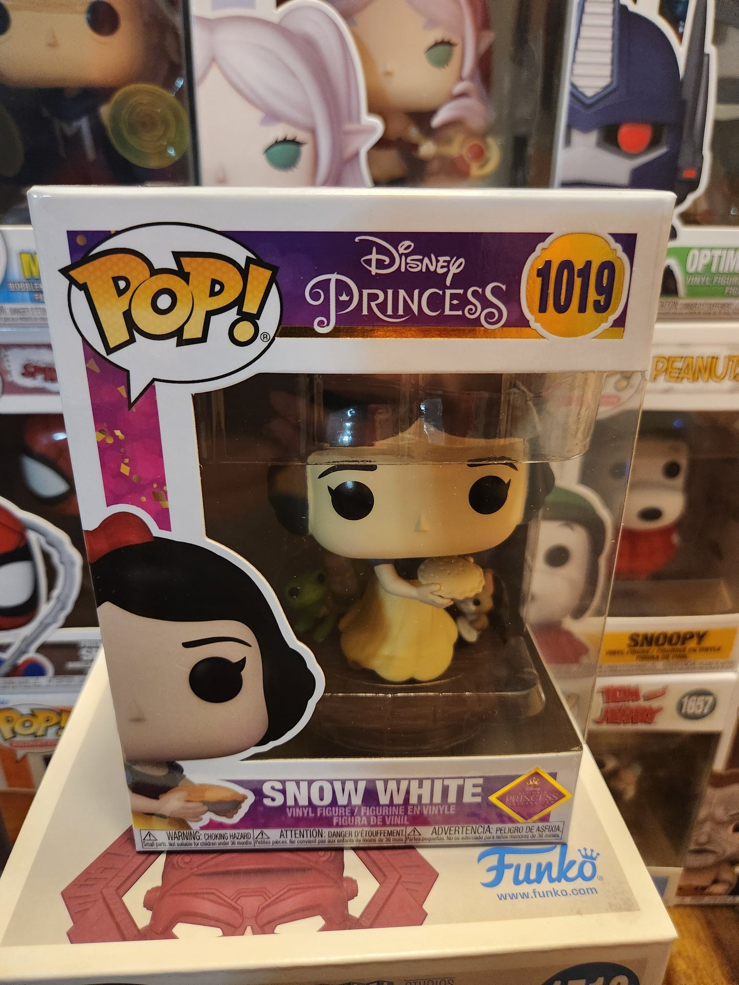 Funko Pop! Disney Princess Collection Snow White