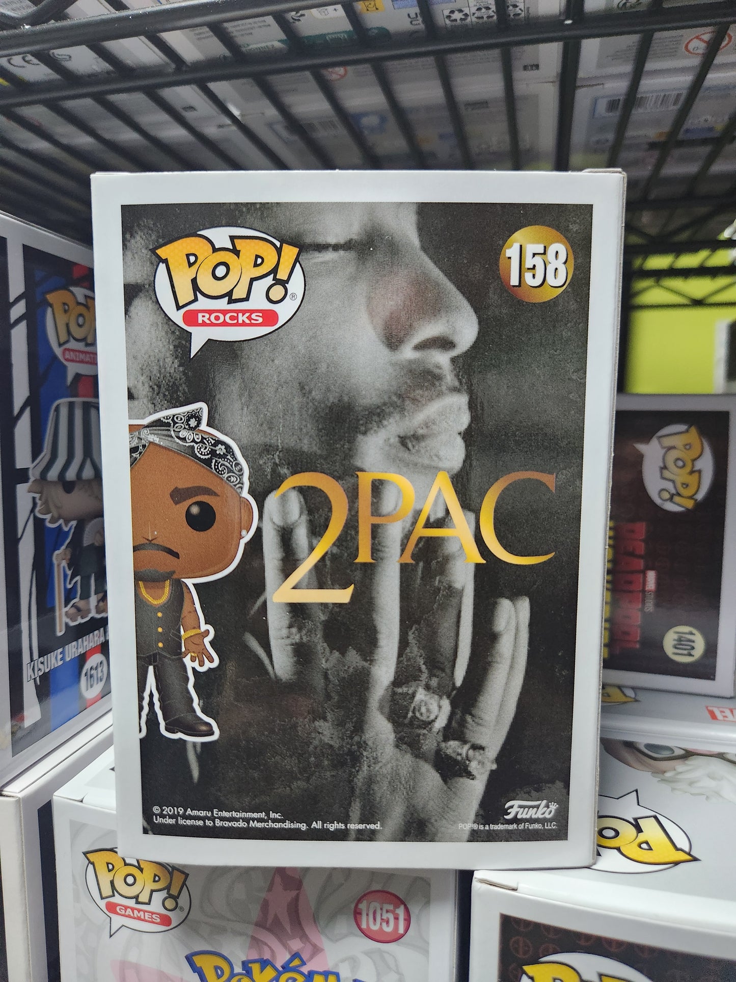 Funko Pop! Tupac Tupac Shakur With Vest