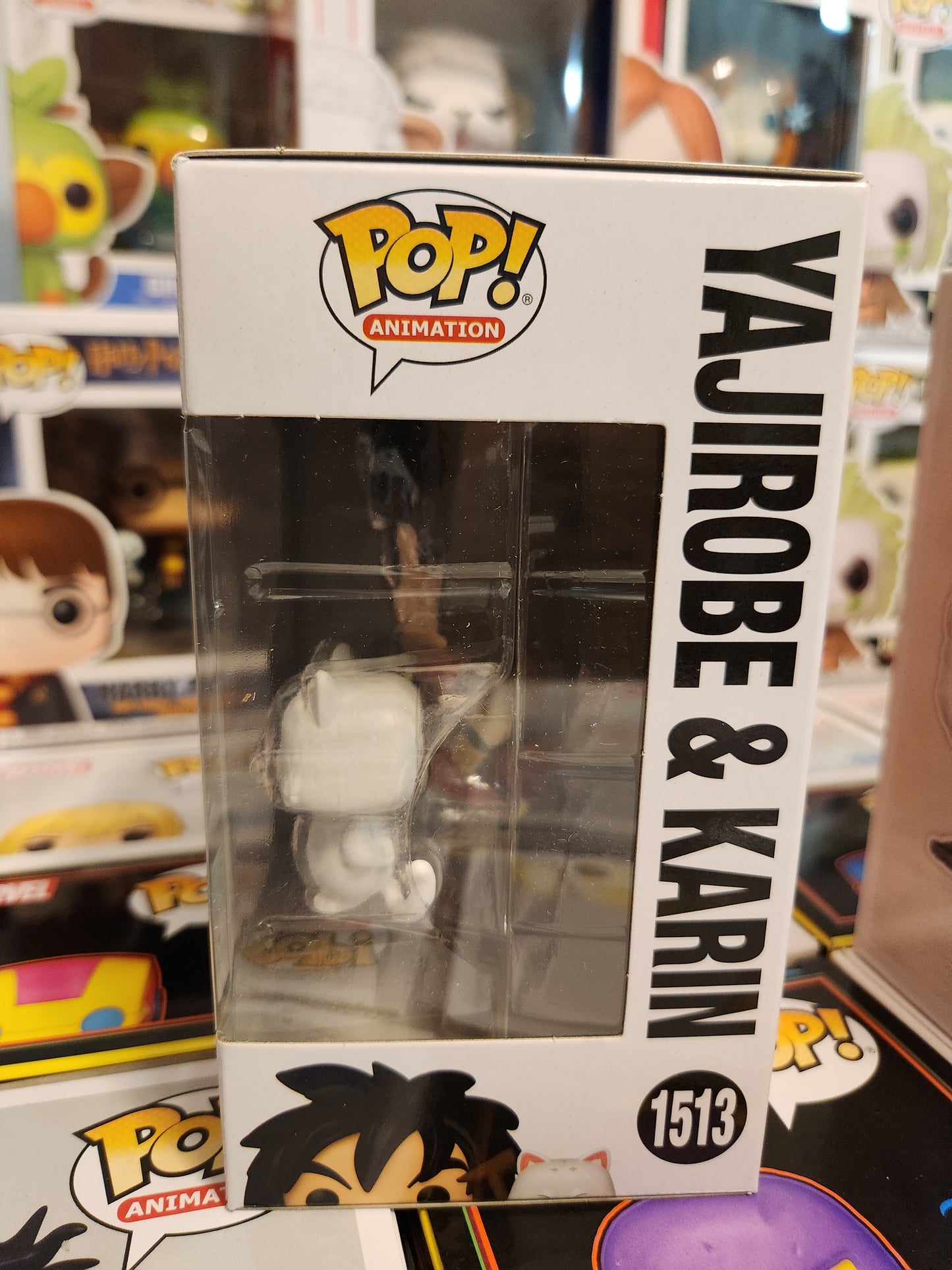 Funko Pop! Dragon Ball Yajirobe and Karin Exclusive