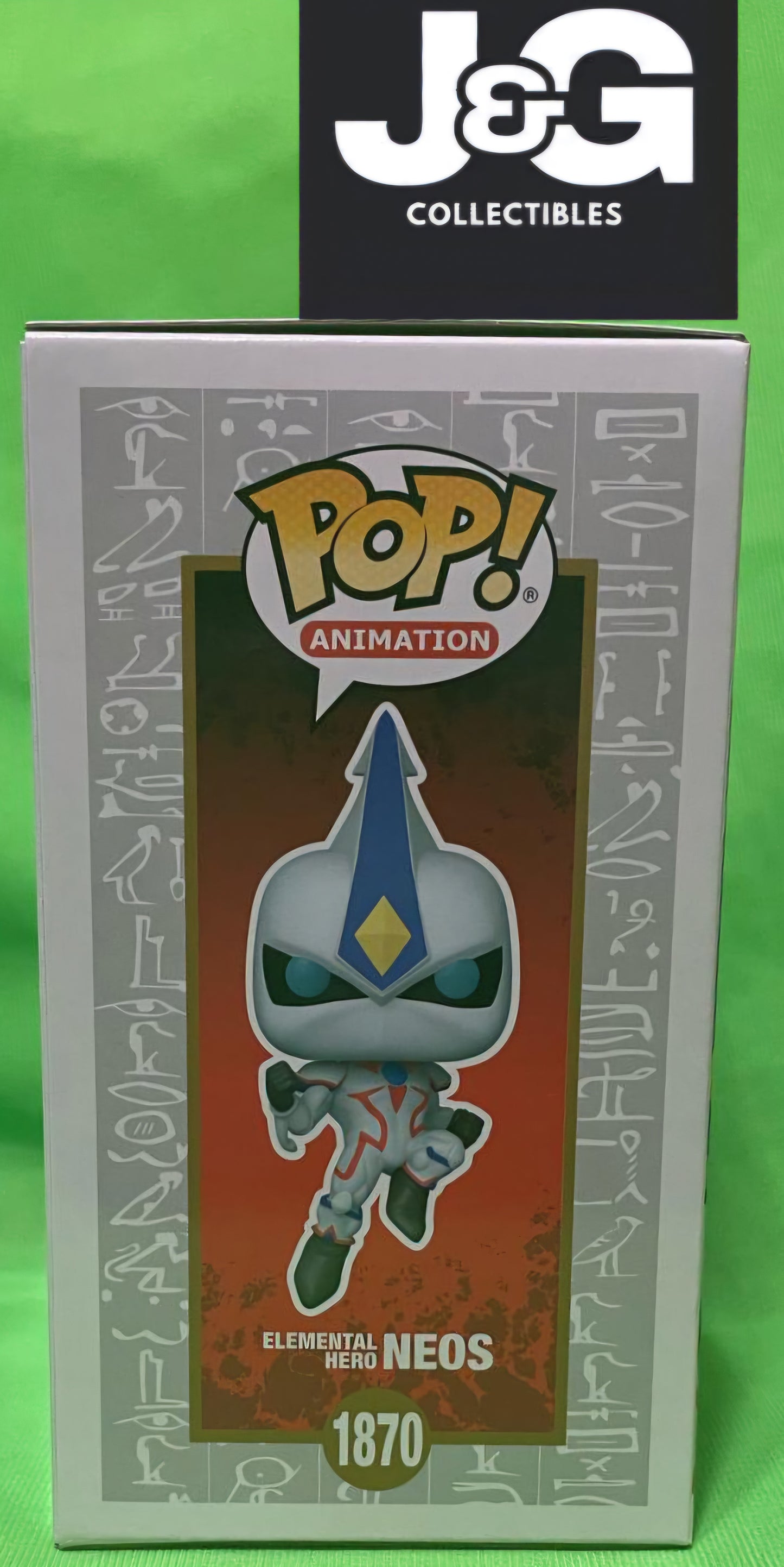 Funko Pop! Yu-Gi-Oh! Elemental Hero Neos