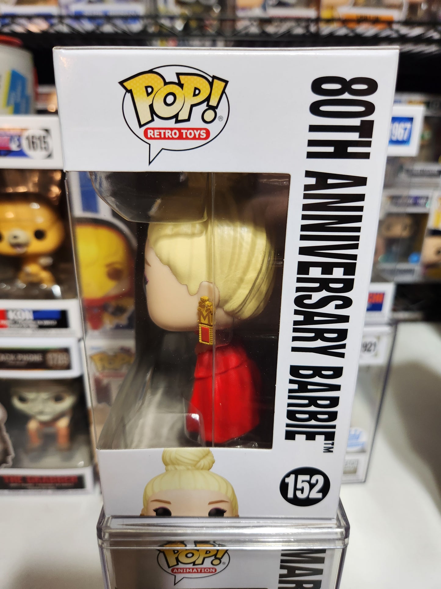 Funko Pop! Barbie 80th Anniversary Barbie
