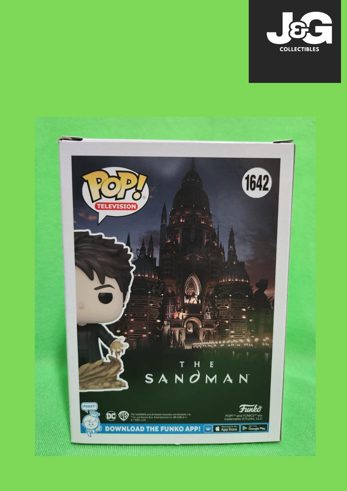 Funko Pop! The Sandman Dream NYCC Exclusive