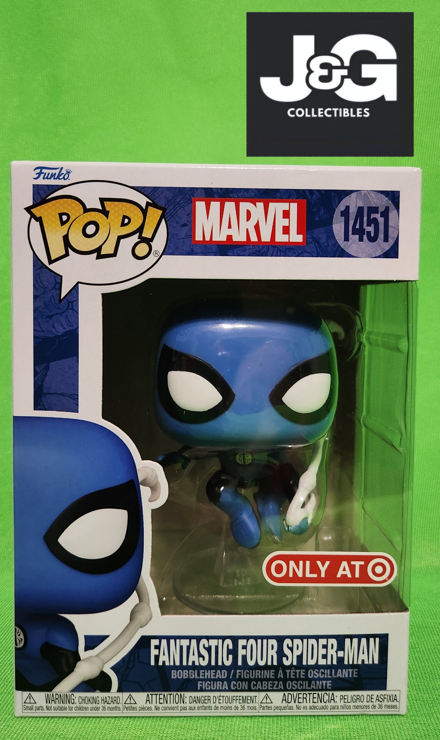 Funko Pop! Marvel Fantastic Four Spider Man Exclusive