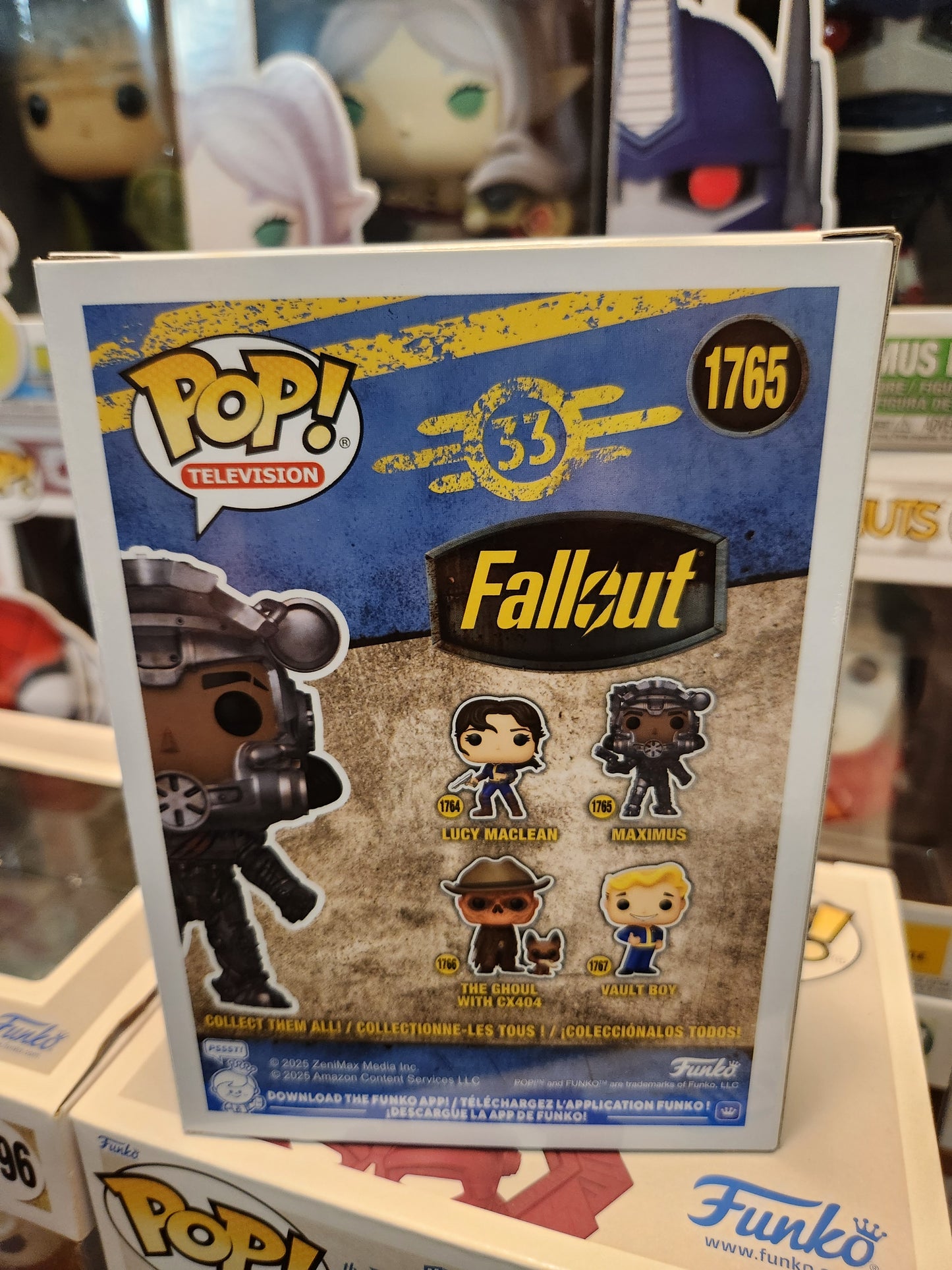Funko Pop! Fallout Maximus