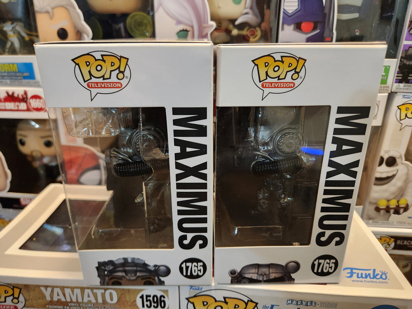 Funko Pop! Fallout Maximus Chase And Common Bundle