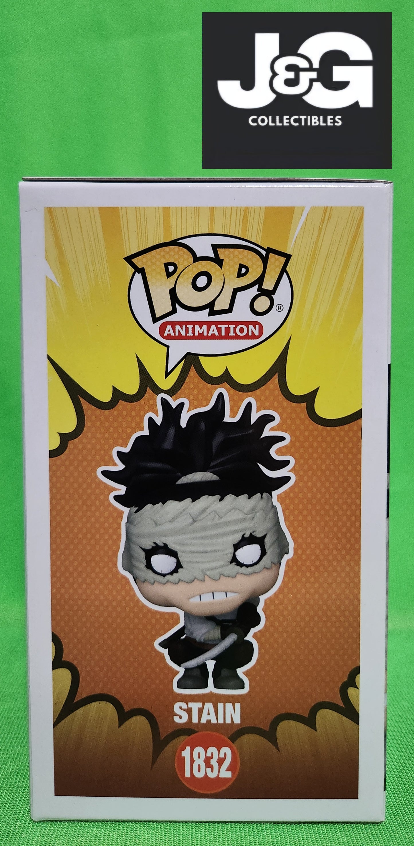 Funko Pop! My Hero Academia Stain